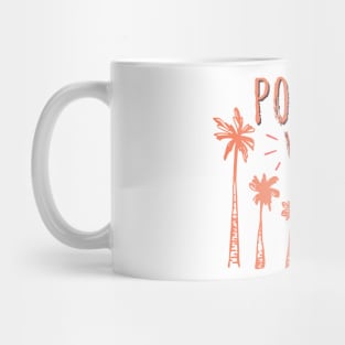 Tropical paradise and positive vibes! Mug